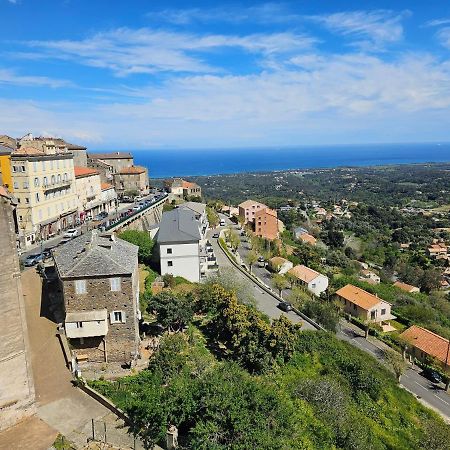 Palazzu Massoni, Magnifique Vue Sur La Mer Et La Montagne, Clim, Wifi, Parking Gratuit Cervione Kültér fotó