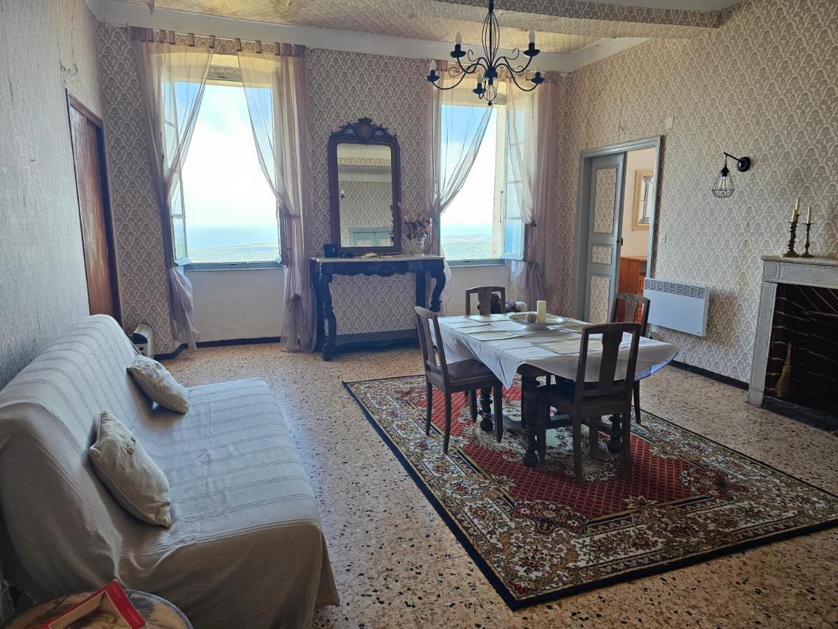 Palazzu Massoni, Magnifique Vue Sur La Mer Et La Montagne, Clim, Wifi, Parking Gratuit Cervione Kültér fotó