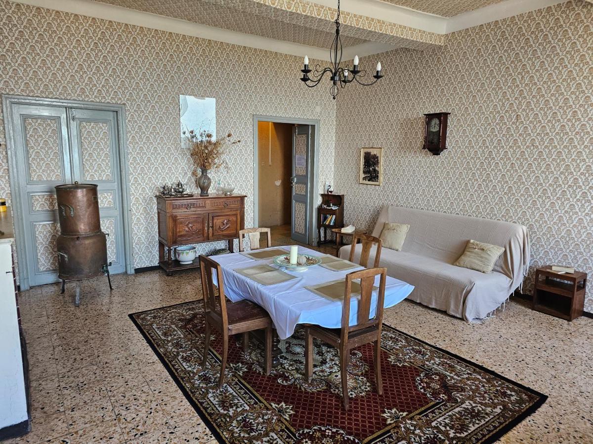 Palazzu Massoni, Magnifique Vue Sur La Mer Et La Montagne, Clim, Wifi, Parking Gratuit Cervione Kültér fotó