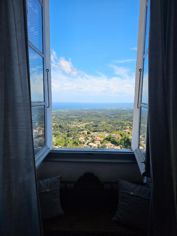 Palazzu Massoni, Magnifique Vue Sur La Mer Et La Montagne, Clim, Wifi, Parking Gratuit Cervione Kültér fotó