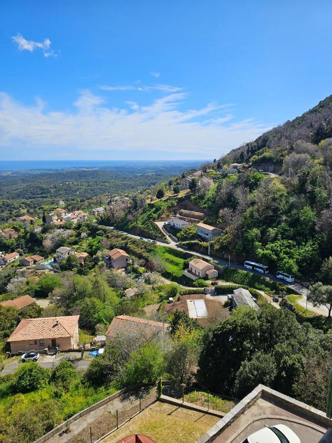 Palazzu Massoni, Magnifique Vue Sur La Mer Et La Montagne, Clim, Wifi, Parking Gratuit Cervione Kültér fotó