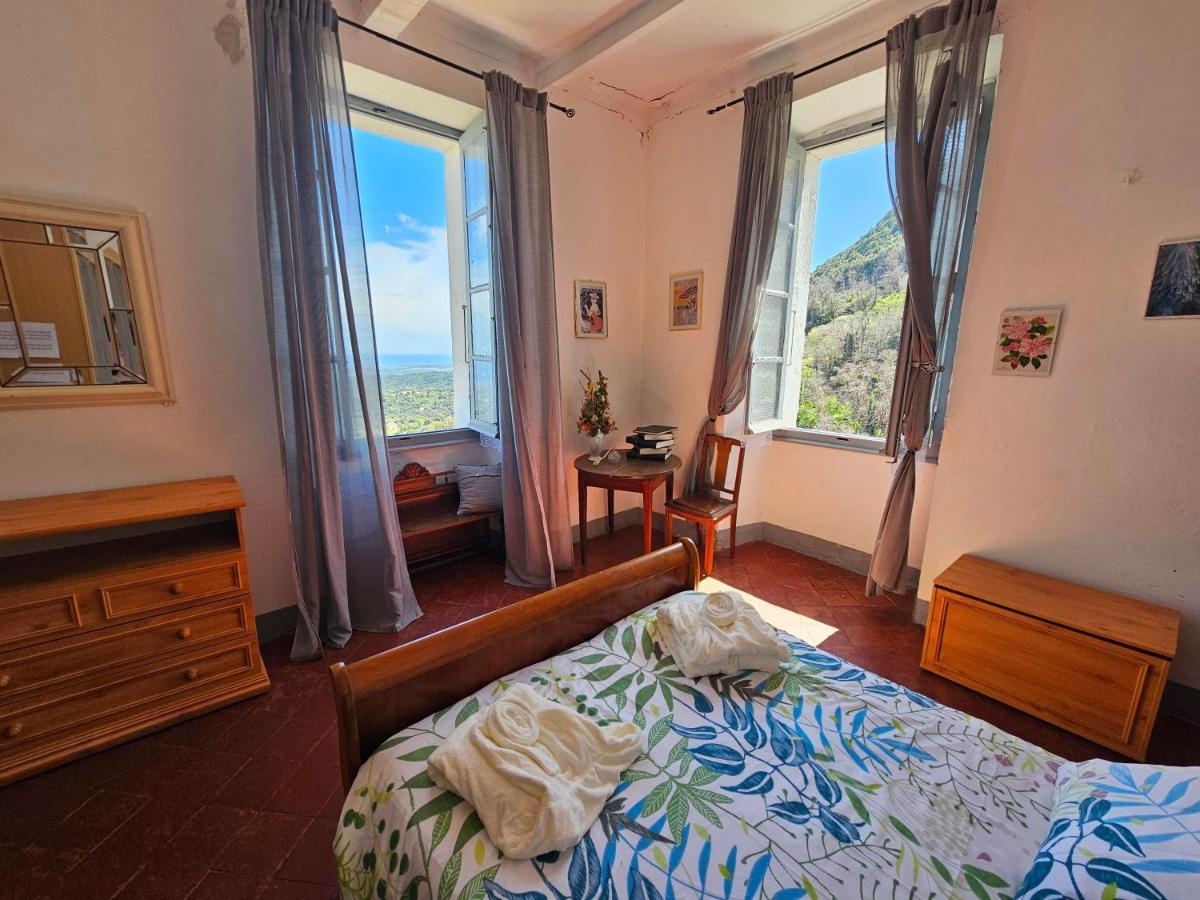 Palazzu Massoni, Magnifique Vue Sur La Mer Et La Montagne, Clim, Wifi, Parking Gratuit Cervione Kültér fotó