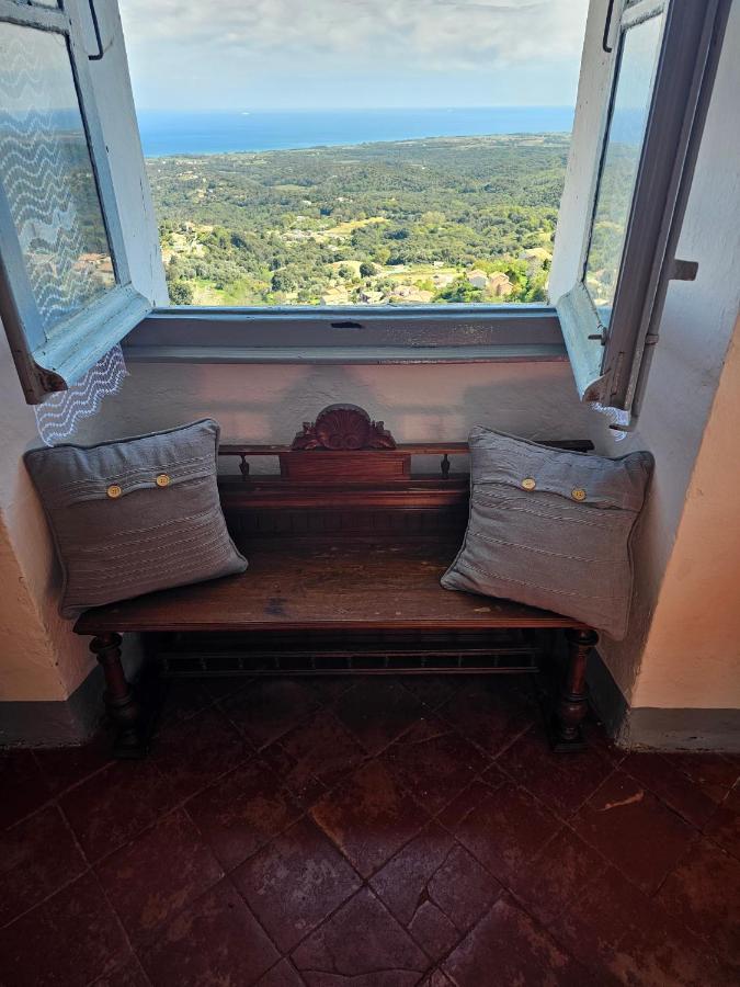 Palazzu Massoni, Magnifique Vue Sur La Mer Et La Montagne, Clim, Wifi, Parking Gratuit Cervione Kültér fotó