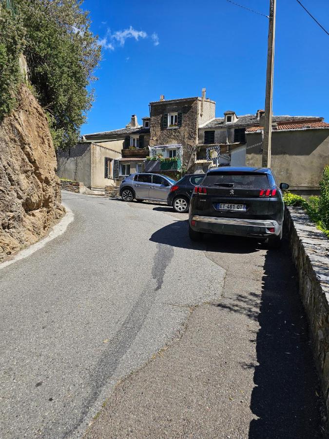 Palazzu Massoni, Magnifique Vue Sur La Mer Et La Montagne, Clim, Wifi, Parking Gratuit Cervione Kültér fotó