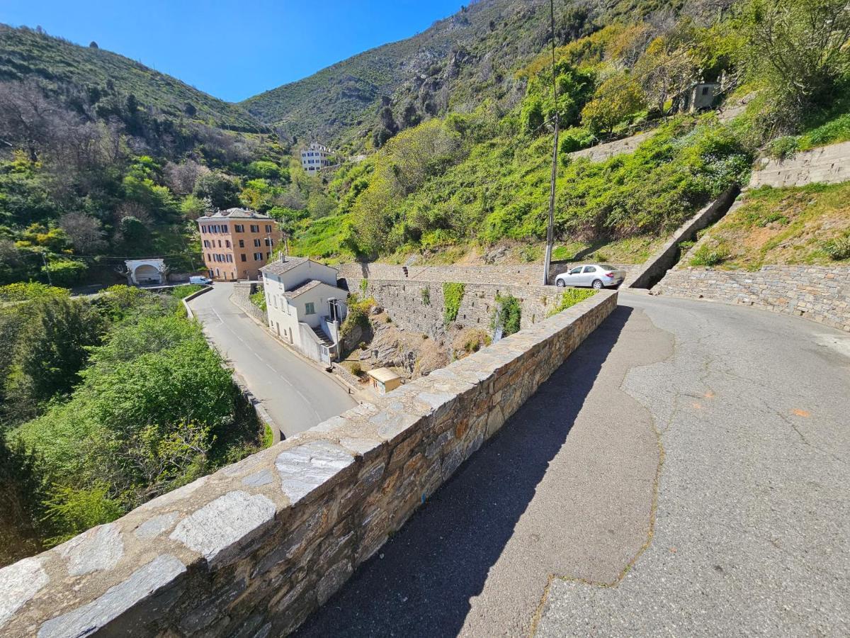 Palazzu Massoni, Magnifique Vue Sur La Mer Et La Montagne, Clim, Wifi, Parking Gratuit Cervione Kültér fotó