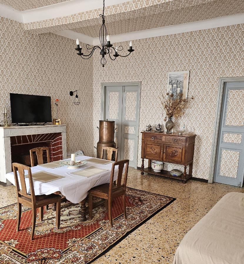 Palazzu Massoni, Magnifique Vue Sur La Mer Et La Montagne, Clim, Wifi, Parking Gratuit Cervione Kültér fotó